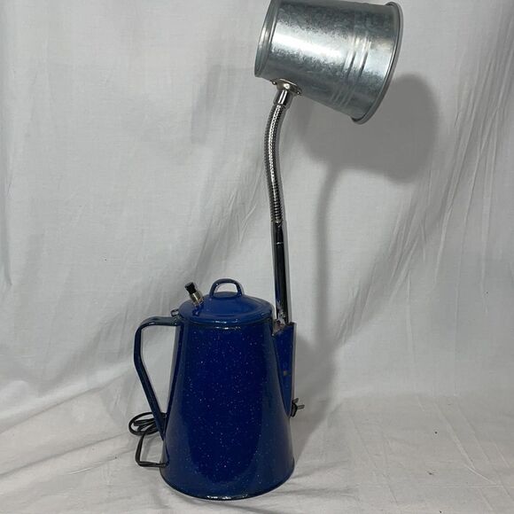 Coffee kettle lamp   - Picture 3 of 10